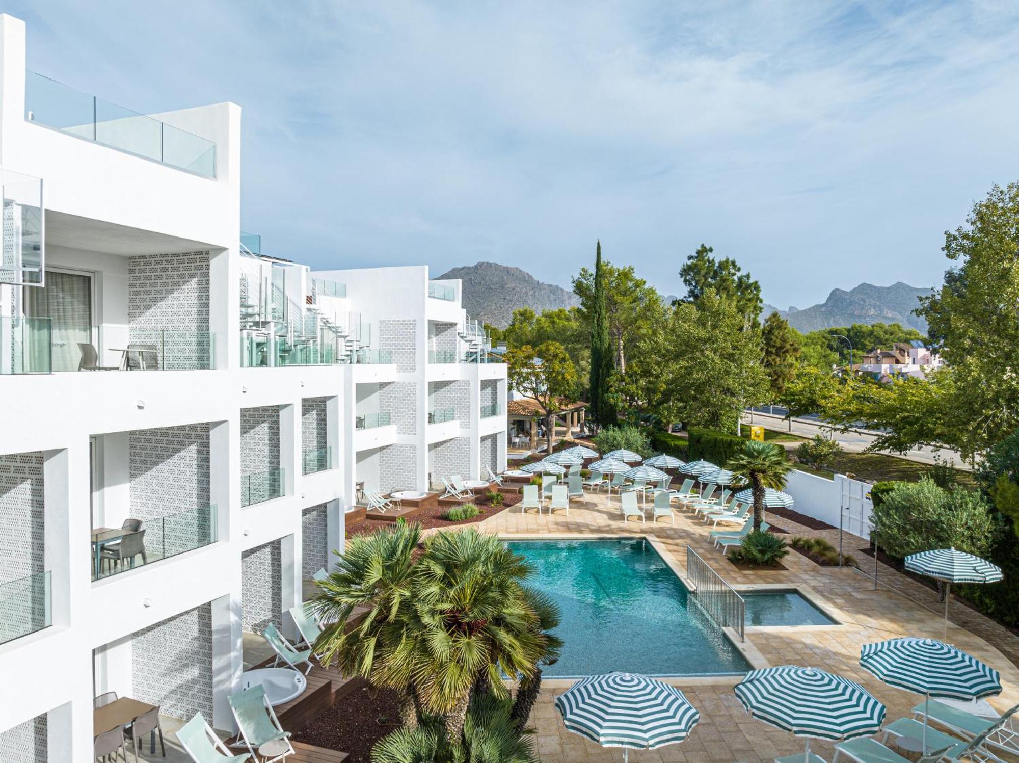 Cabot Las Velas Apartments Port de Pollenca Exterior photo