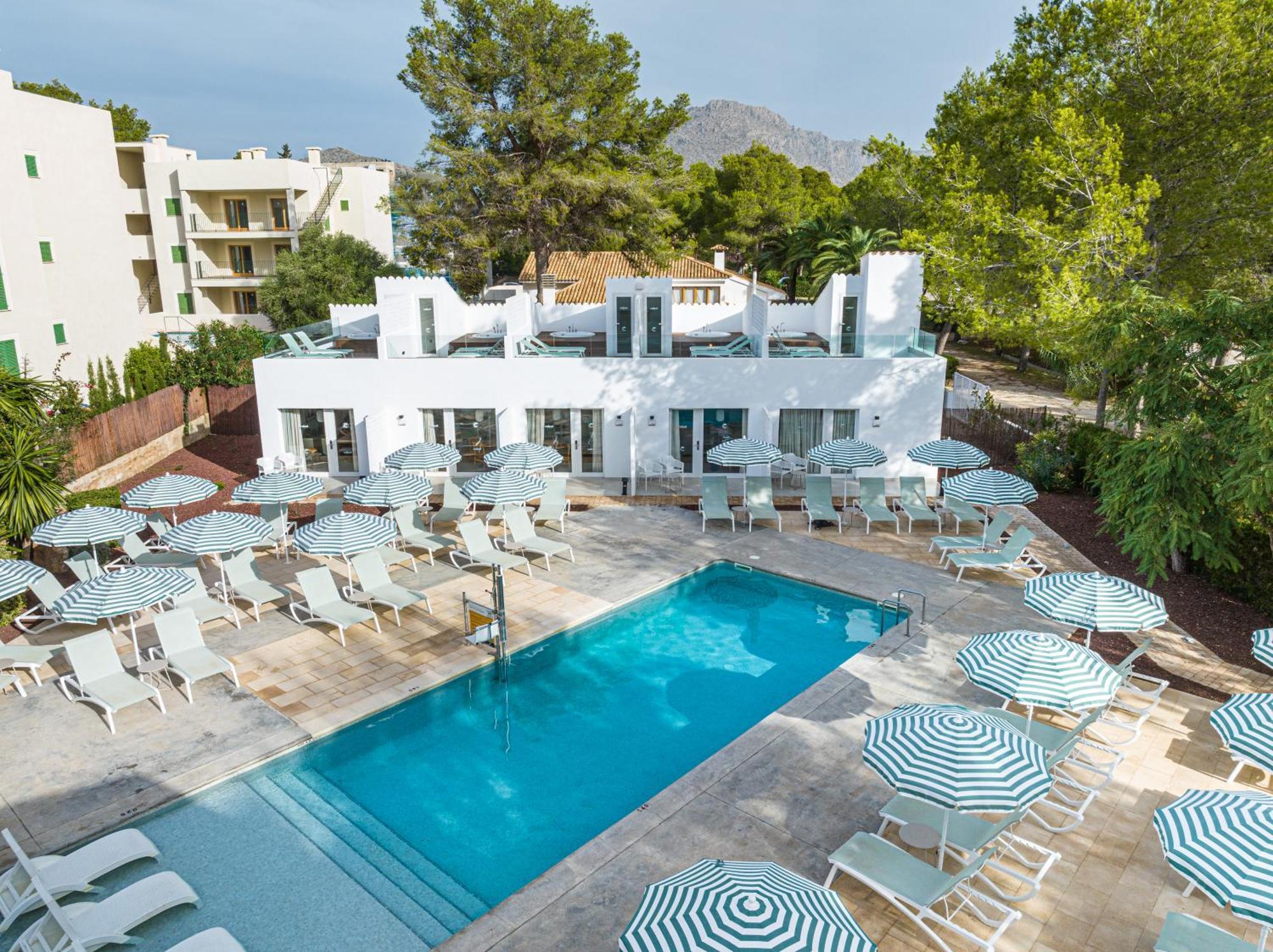 Cabot Las Velas Apartments Port de Pollenca Exterior photo